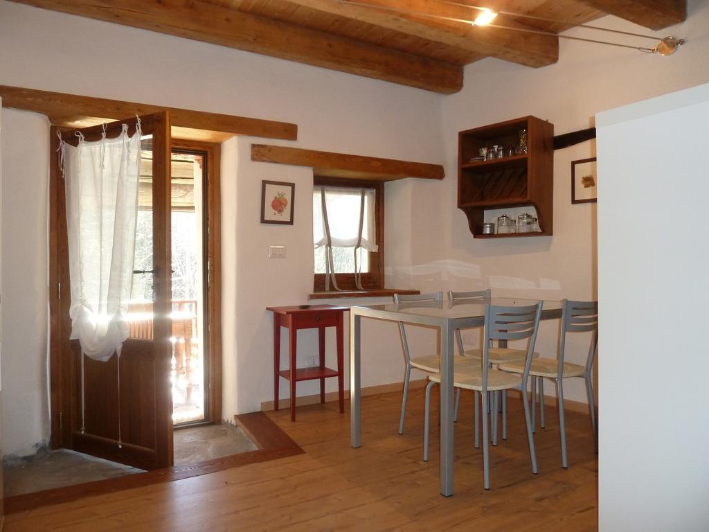 Monolocale Gemma Locanda Codirosso Stroppo Kültér fotó