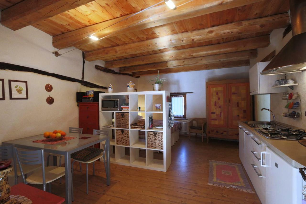 Monolocale Gemma Locanda Codirosso Stroppo Kültér fotó